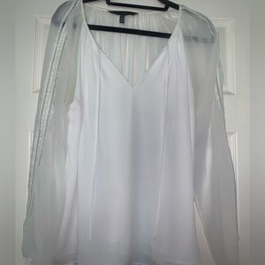 White Blouse, White House Black Market